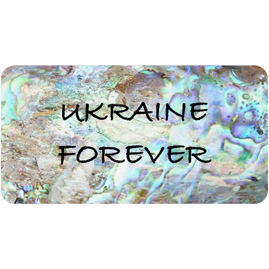 Abalone 2 Ukraine Forever Bath Mat