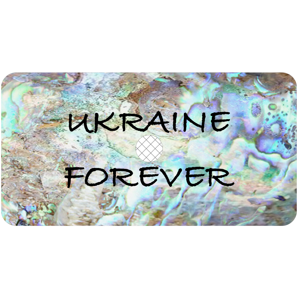 Abalone 2 Ukraine Forever Bath Mat