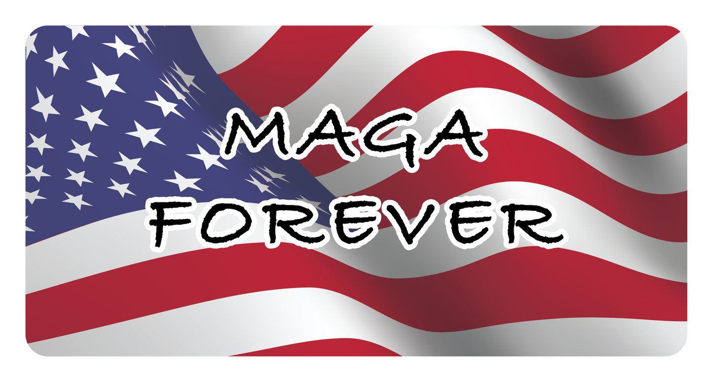 MAGA FOREVER Bath Mat