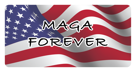 MAGA FOREVER Bath Mat