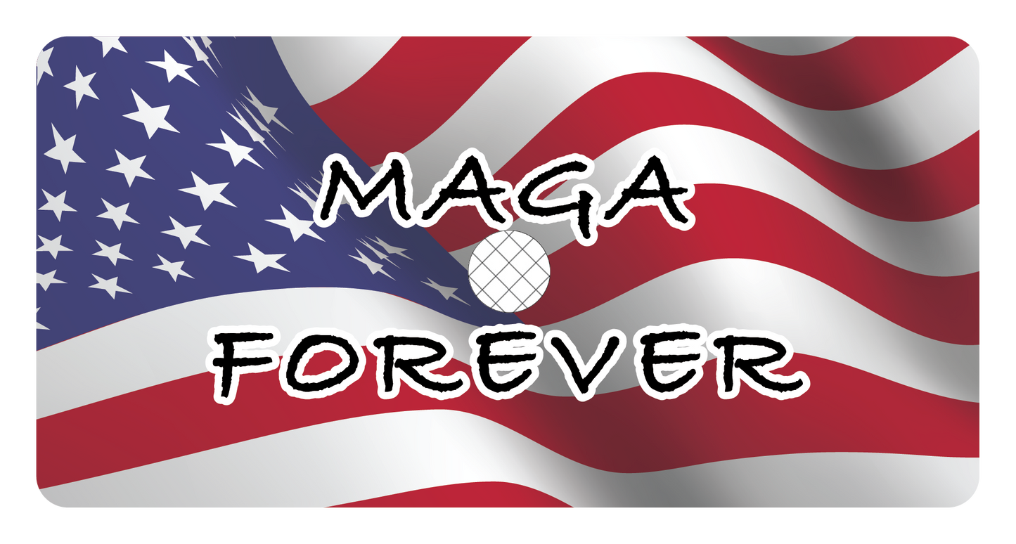 MAGA FOREVER Bath Mat