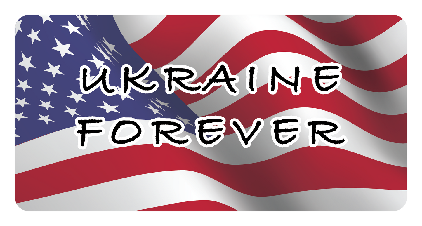 UKRAINE FOREVER Bath Mat