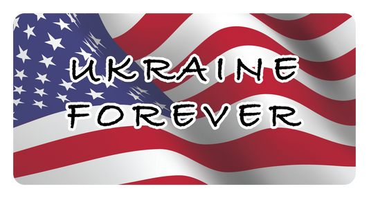 UKRAINE FOREVER Bath Mat