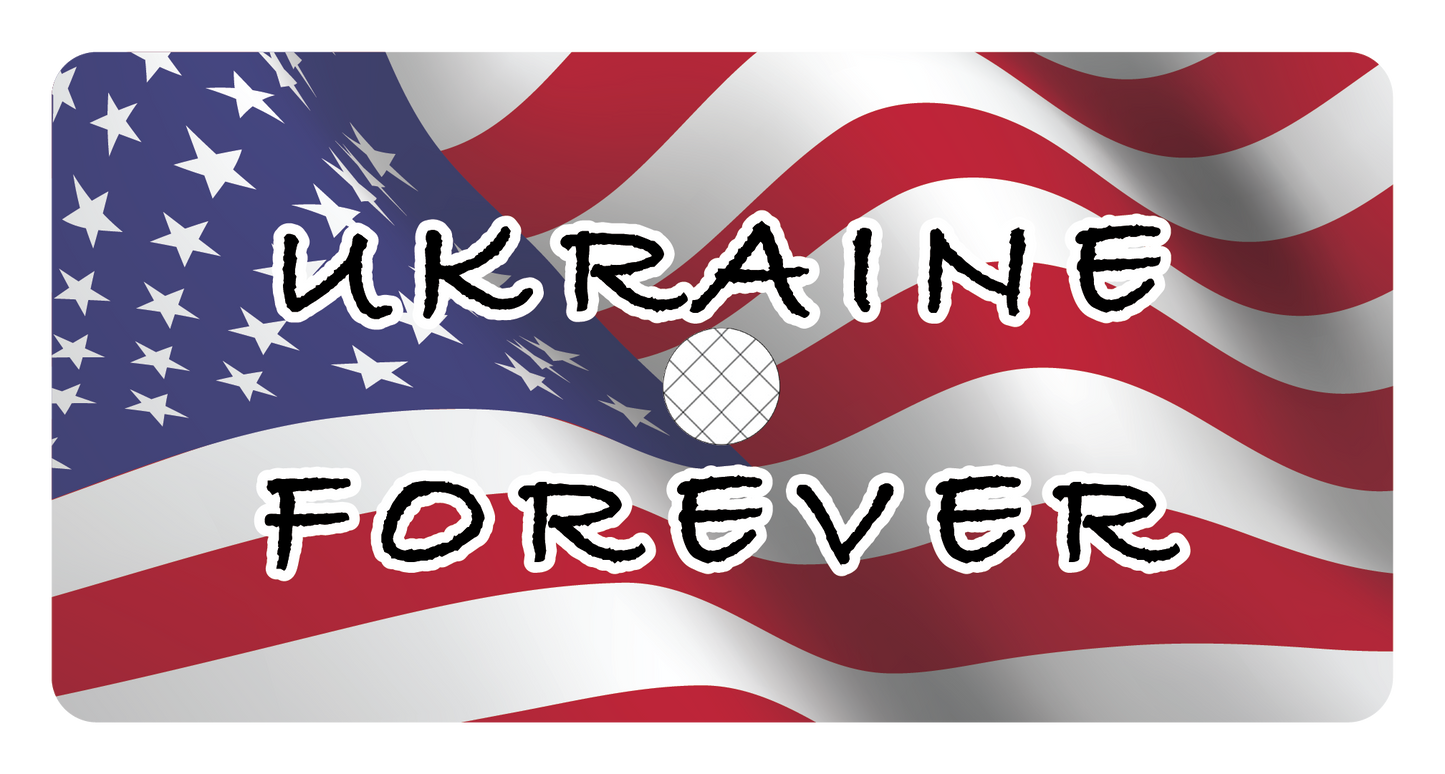 UKRAINE FOREVER Bath Mat